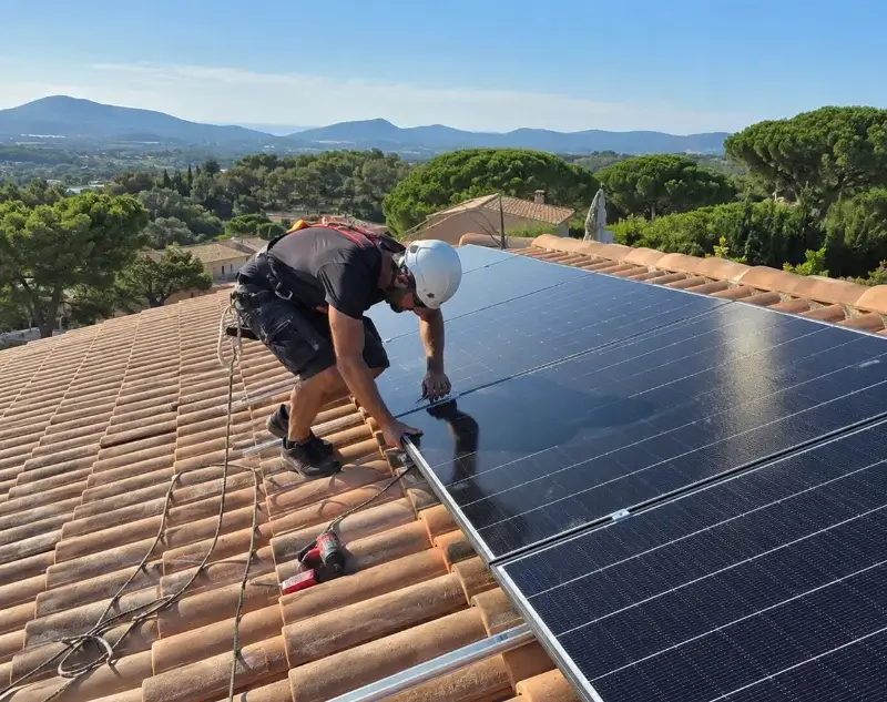 Installateur panneaux solaires Magalas — pose photovoltaïque sur toiture