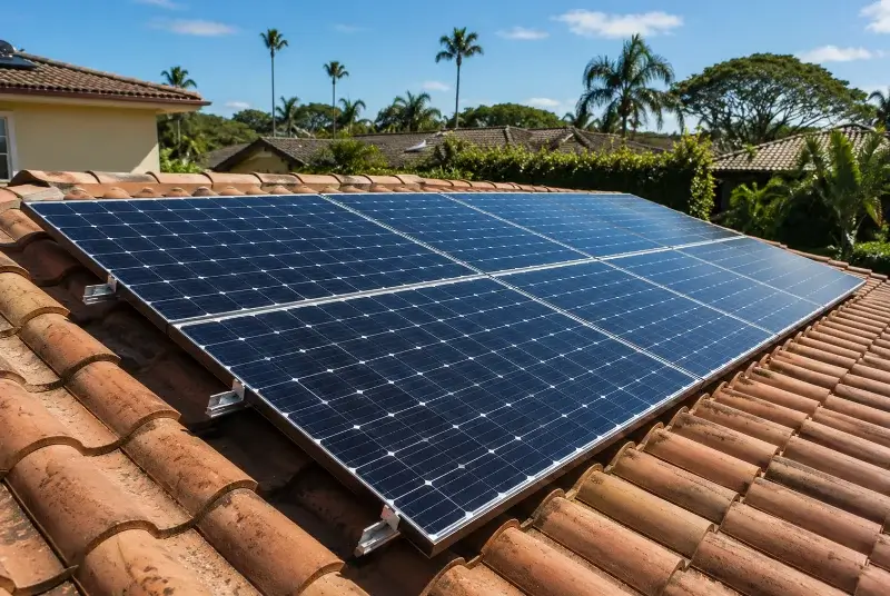 Installation de panneaux solaires à Magalas