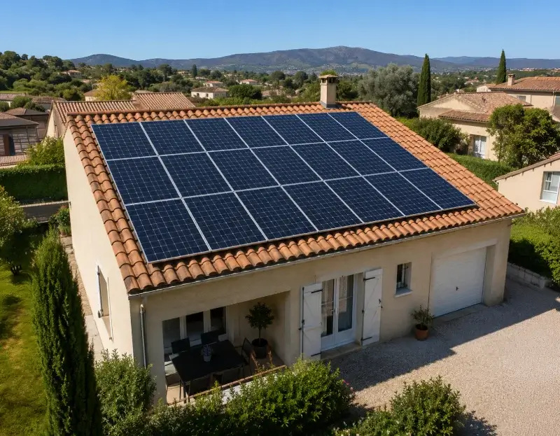 Prime à l'autoconsommation panneaux solaires Magalas — aide financière de l'État
